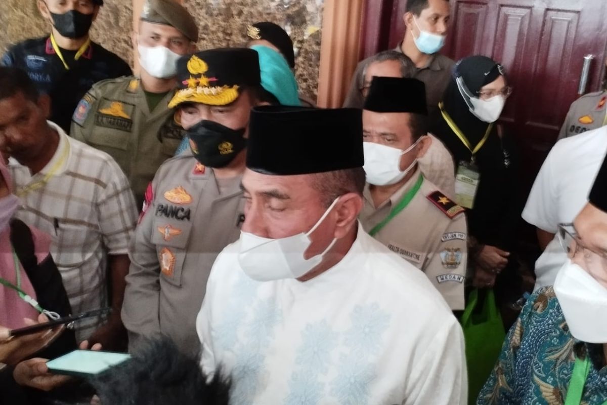 Gubernur minta jamaah haji Sumut jaga  kesehatan di Tanah Suci