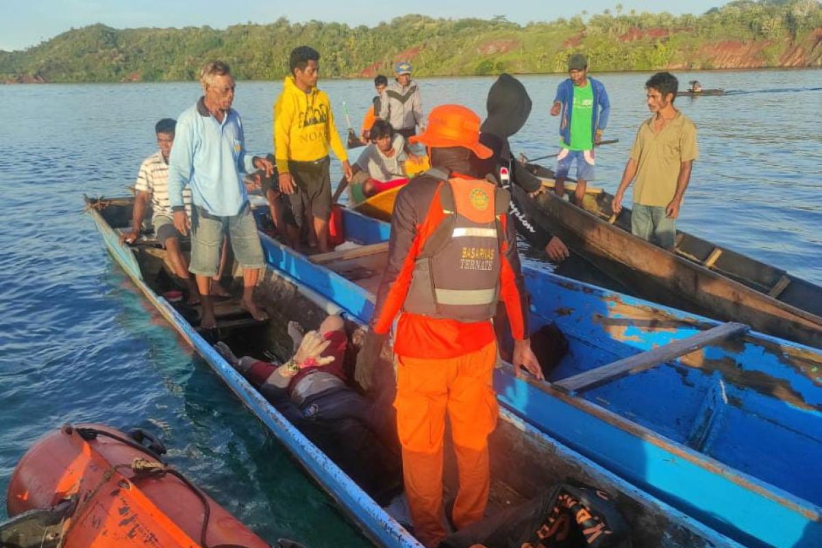 SAR Ternate temukan nelayan di Halmahera Selatan kondisi meninggal, begini kronologinya