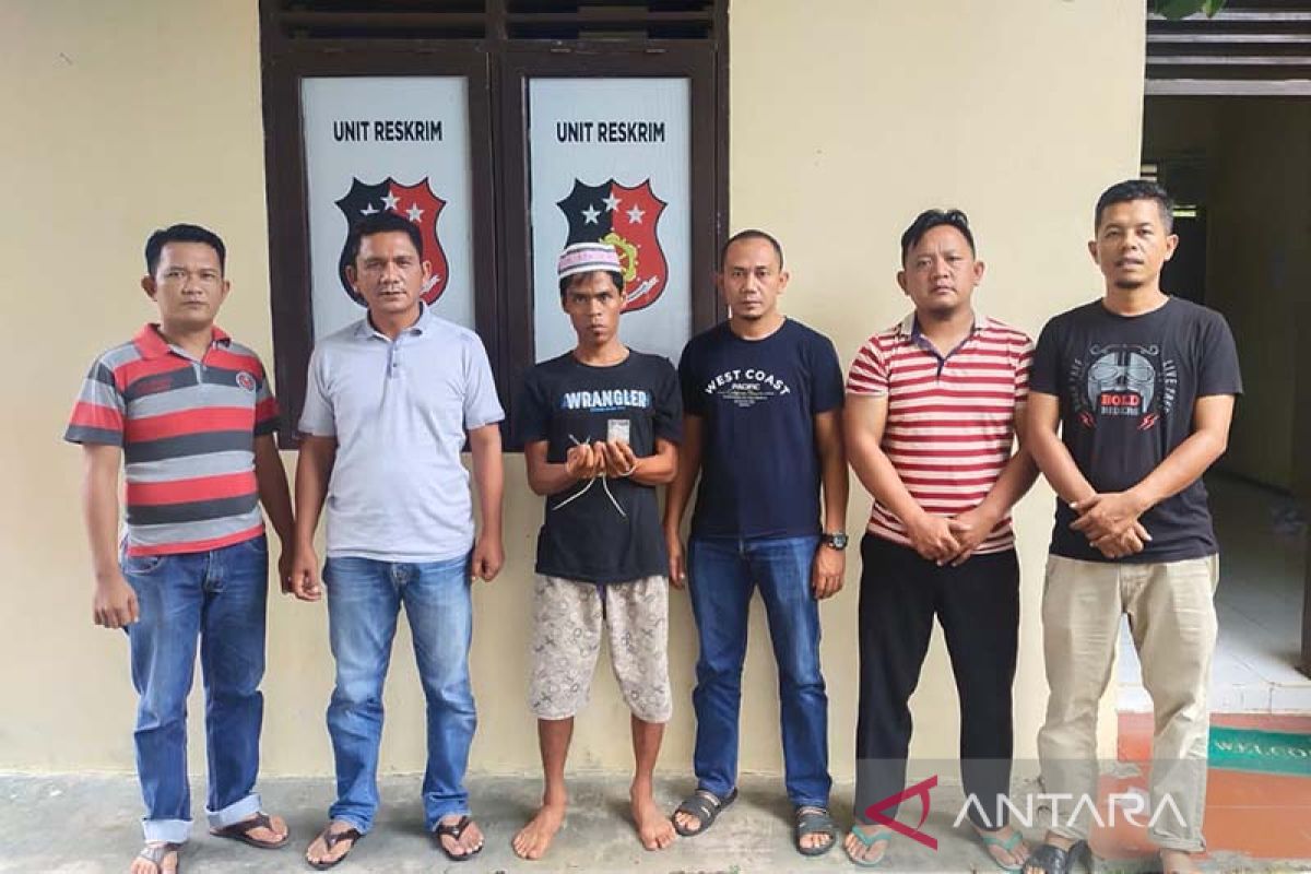 13 paket sabu-sabu siap edar diamankan polisi Pasaman Barat