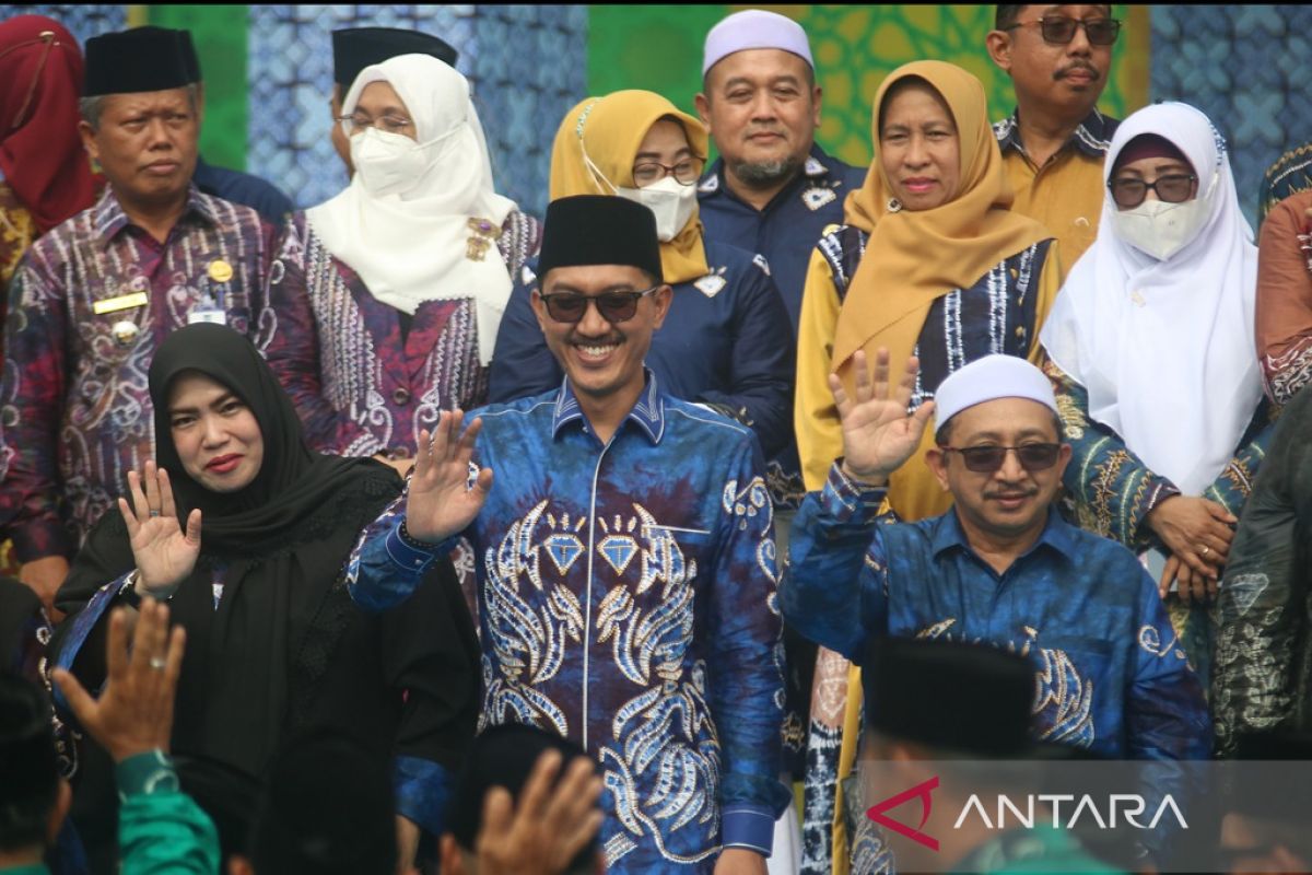 Bupati buka MTQ Kabupaten Banjar di Mataraman