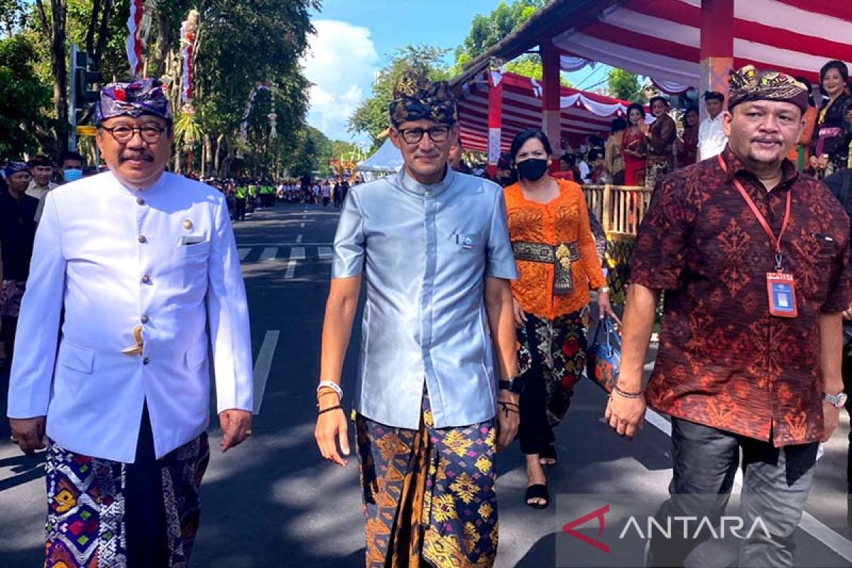 Menparekraf: Pesta Kesenian pulihkan pariwisata dan ekonomi Bali