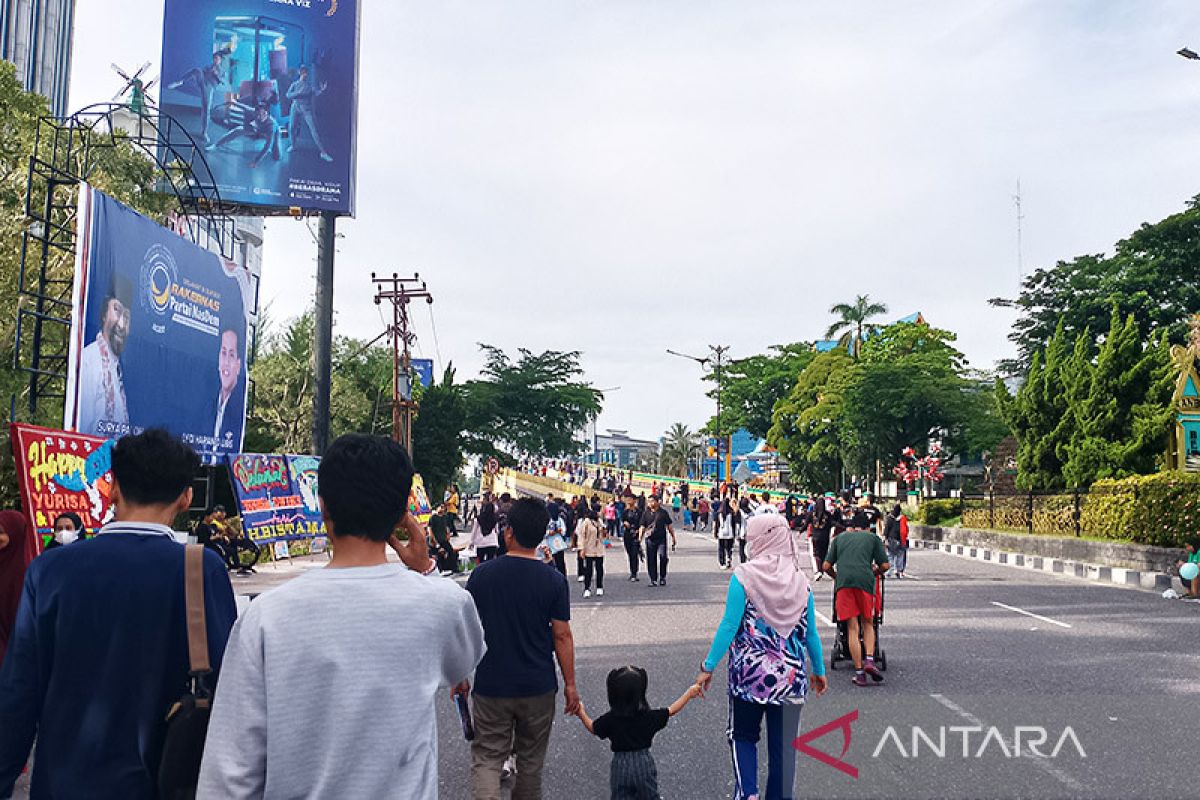 Pemkot Pekanbaru mulai gelar lagi Hari Bebas Kendaraan Bermotor