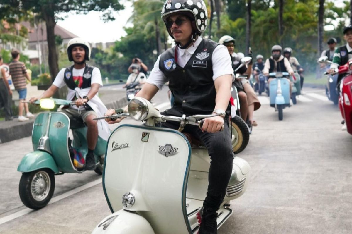 Atta Halilintar, Vespa klasik dan makna komunitas