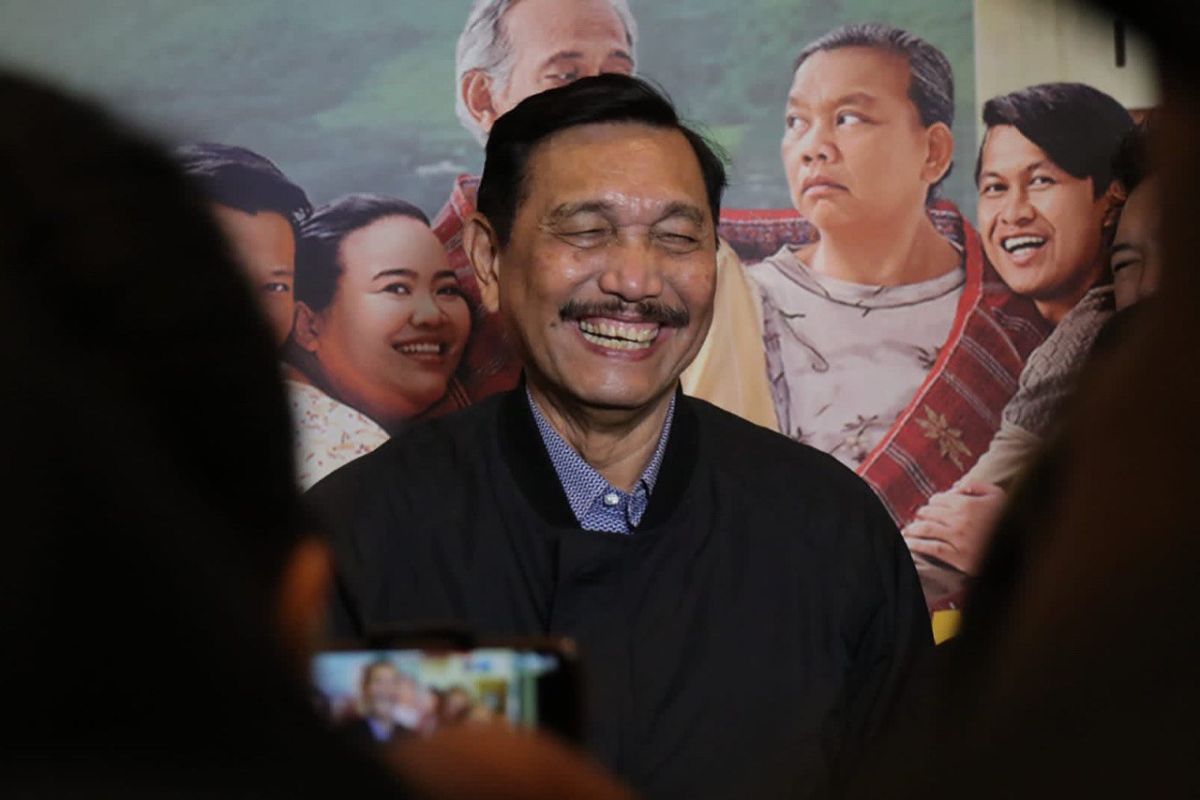 Luhut Panjaitan: "Ngeri Ngeri Sedap" bukan film kacangan