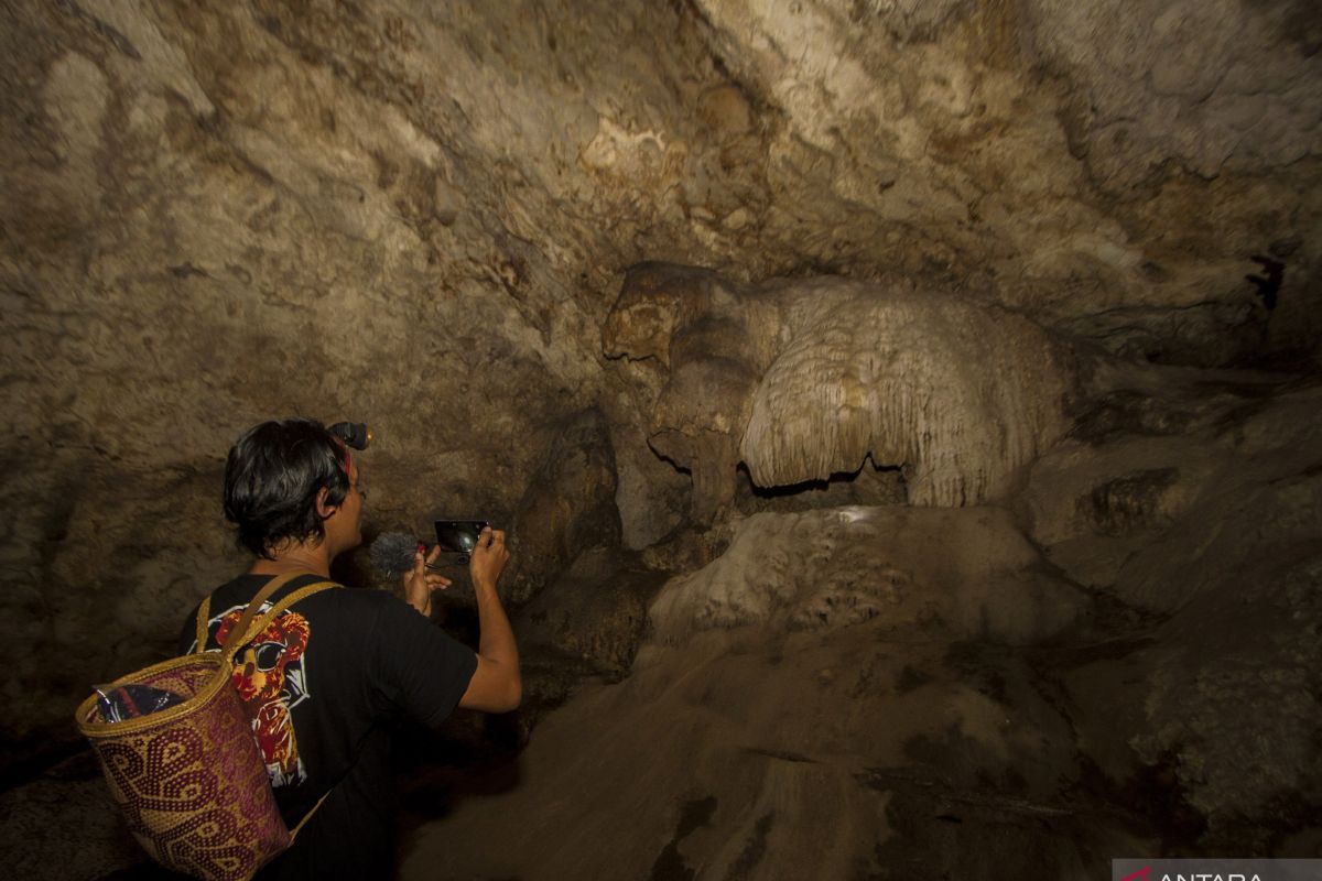 Kunjungan wisata ke Gua Batu Hapu di Kalsel meningkat