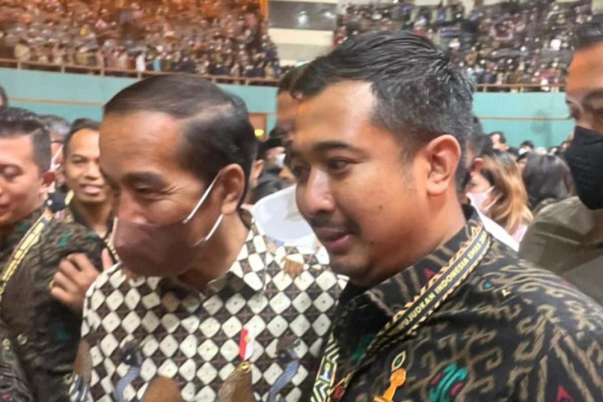 Ade Jona Prasetyo dukung ajakan Jokowi untuk tingkatkan bisnis pangan dan energi