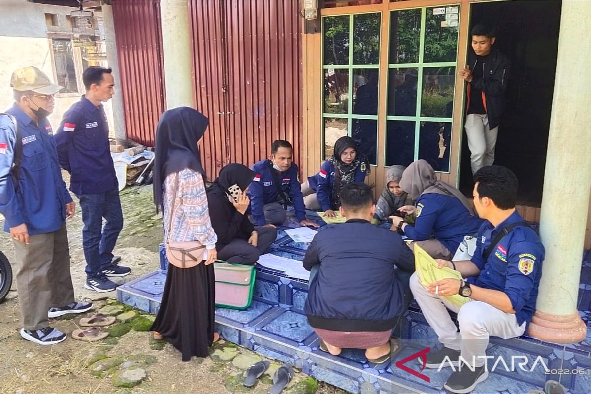 Banua Supanggal ditetapkan sebagai desa percontohan tertib administrasi kependudukan