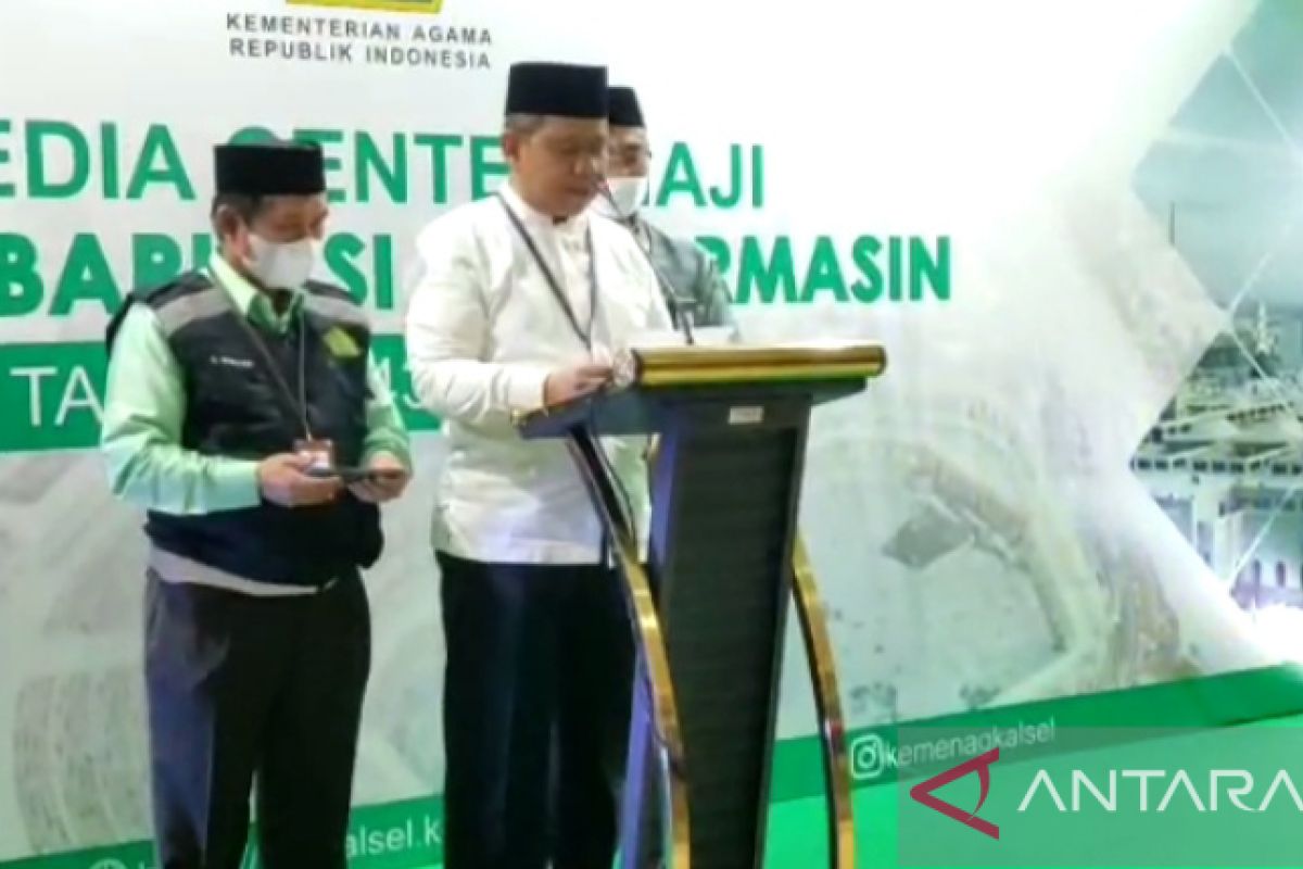 Kemenag Kalsel: tiga calon haji kloter 1 ditunda berangkat karena sakit