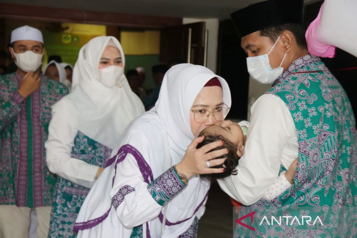 Kabupaten Bogor memberangkatkan 404 jamaah calon haji