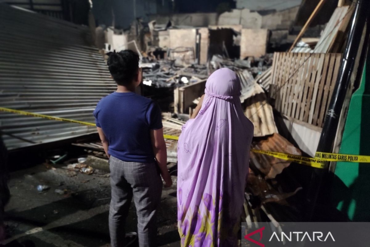 Damkar: Terjadi 69 kasus kebakaran di Makassar pada Januari-Juni 2022