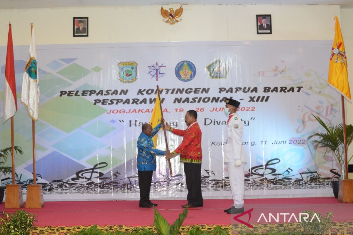 Papua Barat bertekad pertahankan juara umum Pesparawi Nasional