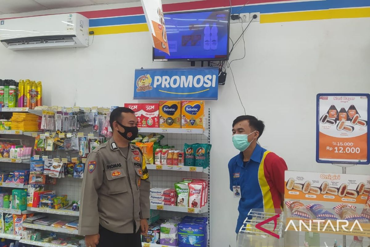 Kepolisian Sukabumi Kota meningkatkan pengamanan toko modern