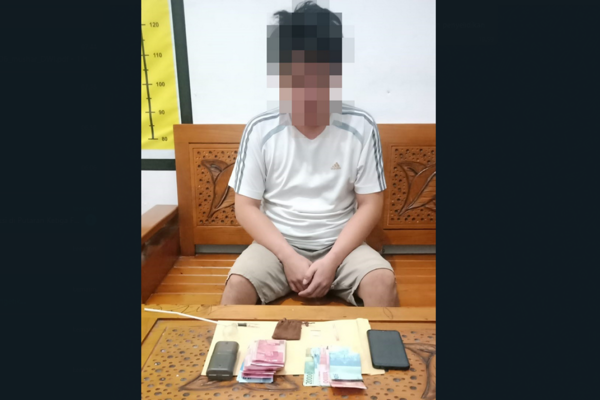 Polisi tangkap tiga pelaku penyalahgunaan narkoba di Tumbang Titi