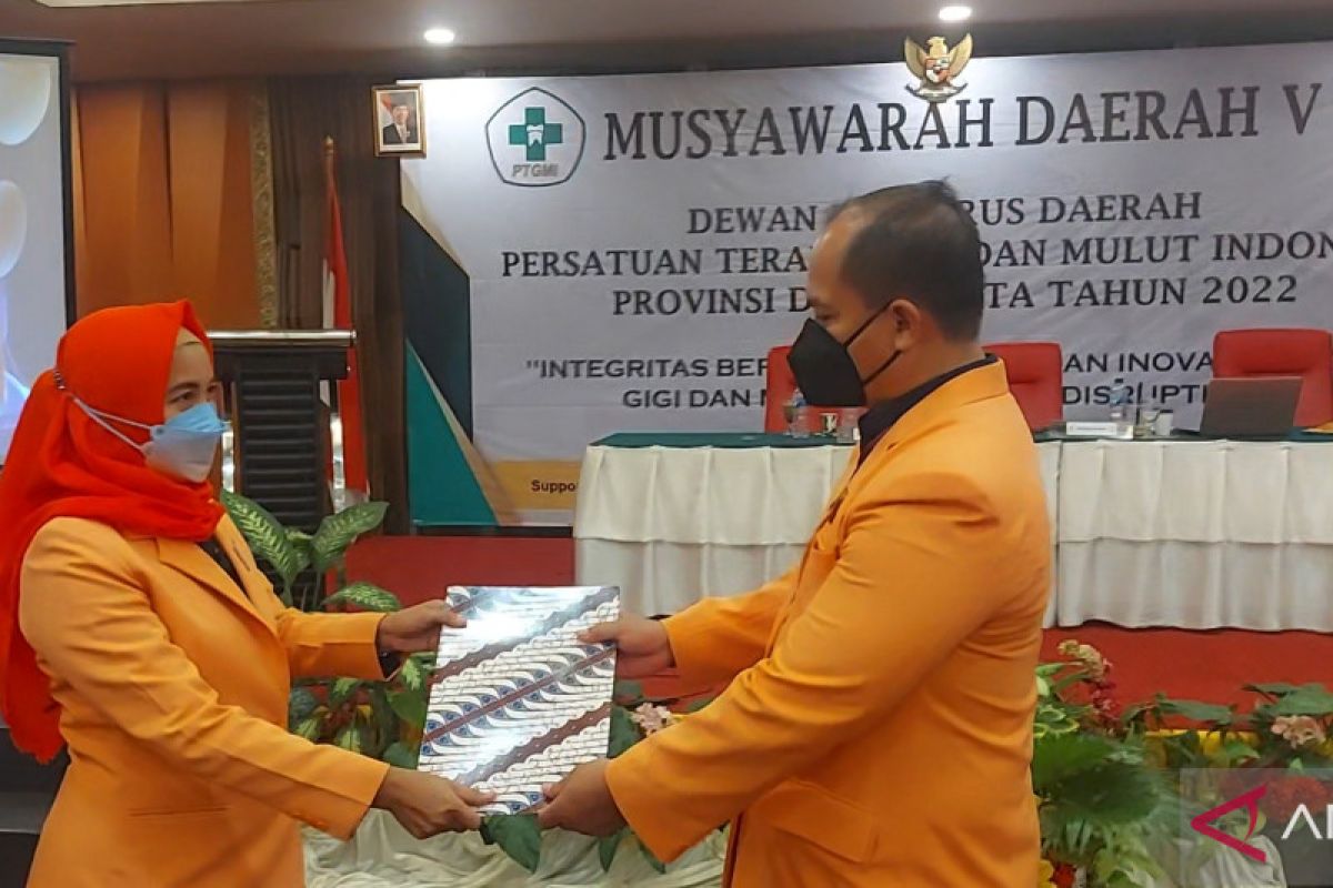 Ketua DPD PTGMI DKI 2022-2026 dijabat Tasmono