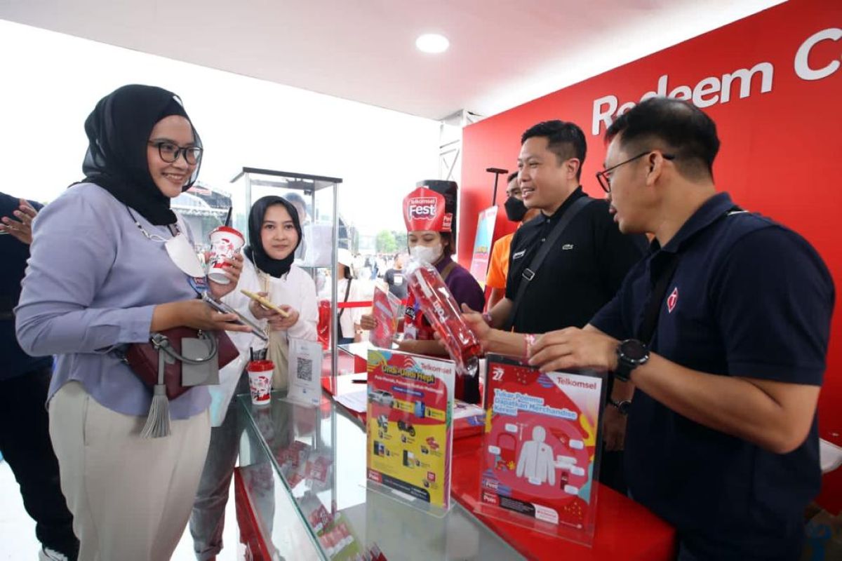 Apresiasi Kesetiaan Pelanggan di HUT ke-27, Telkomsel hadirkan 