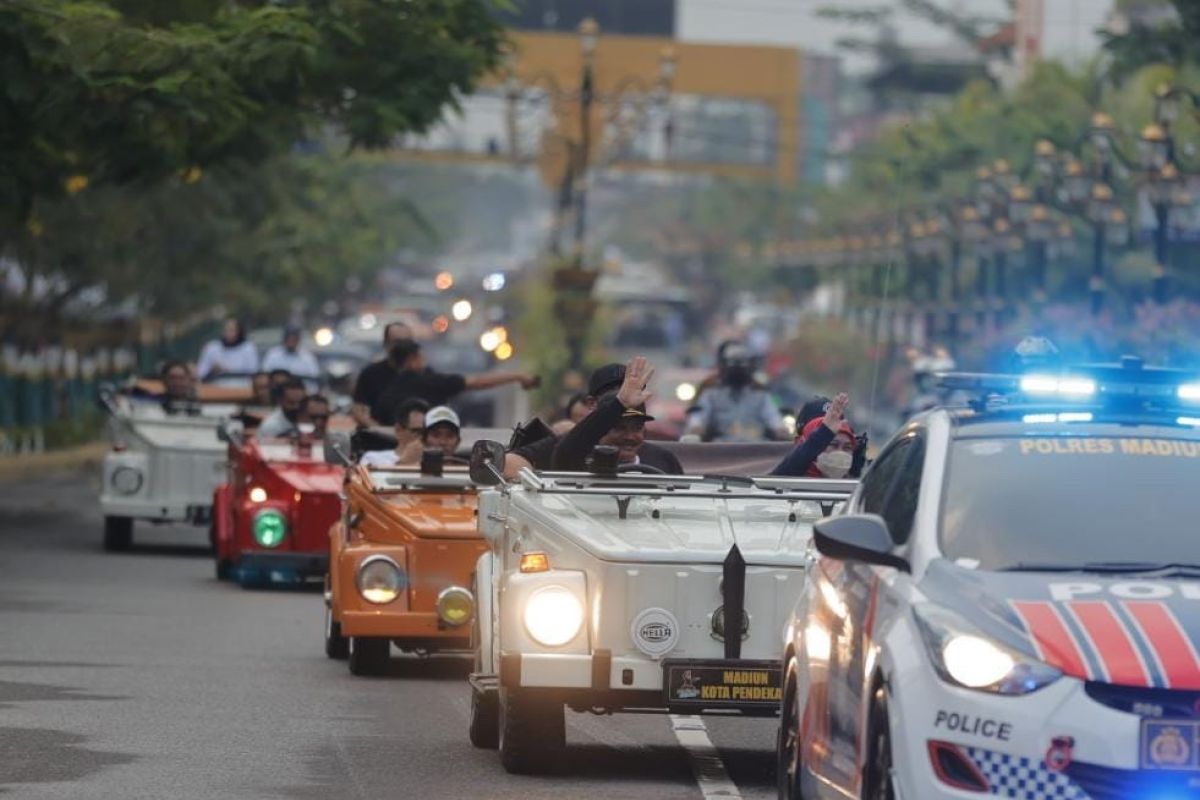 Menjadi daya ungkit perekonomian, Gubernur Khofifah apresiasi ajang Madiun Volksweekend