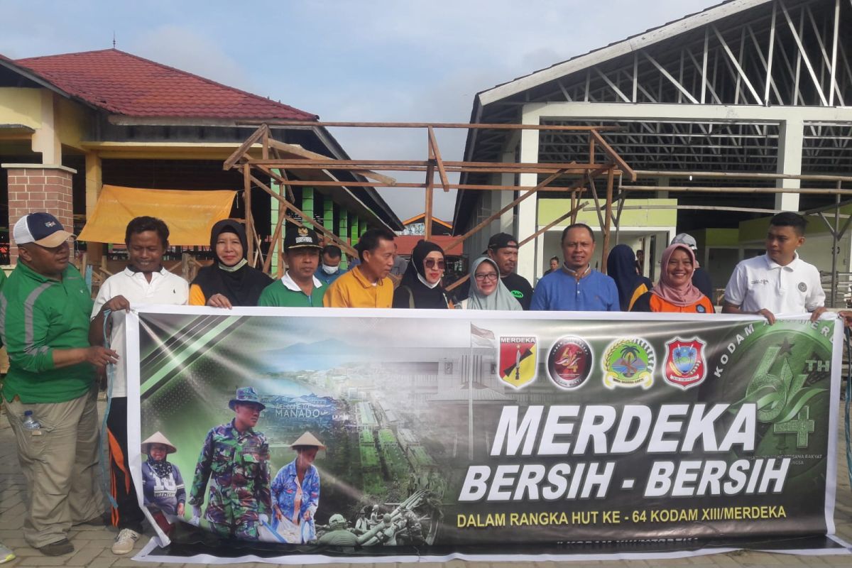 Sekda apresiasi 'Aksi Merdeka Bersih' di Kabupaten Gorontalo