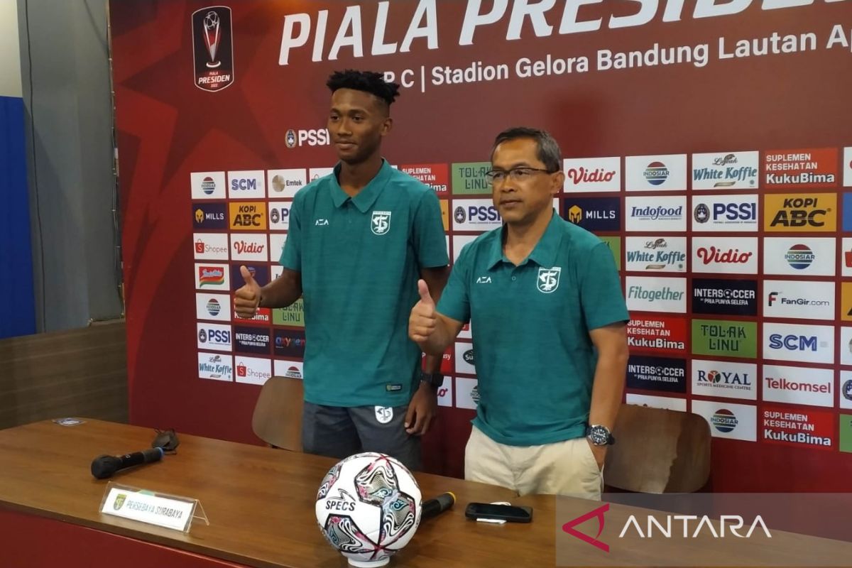 Piala Presiden 2022: Persebaya siap ladeni Bhayangkara FC