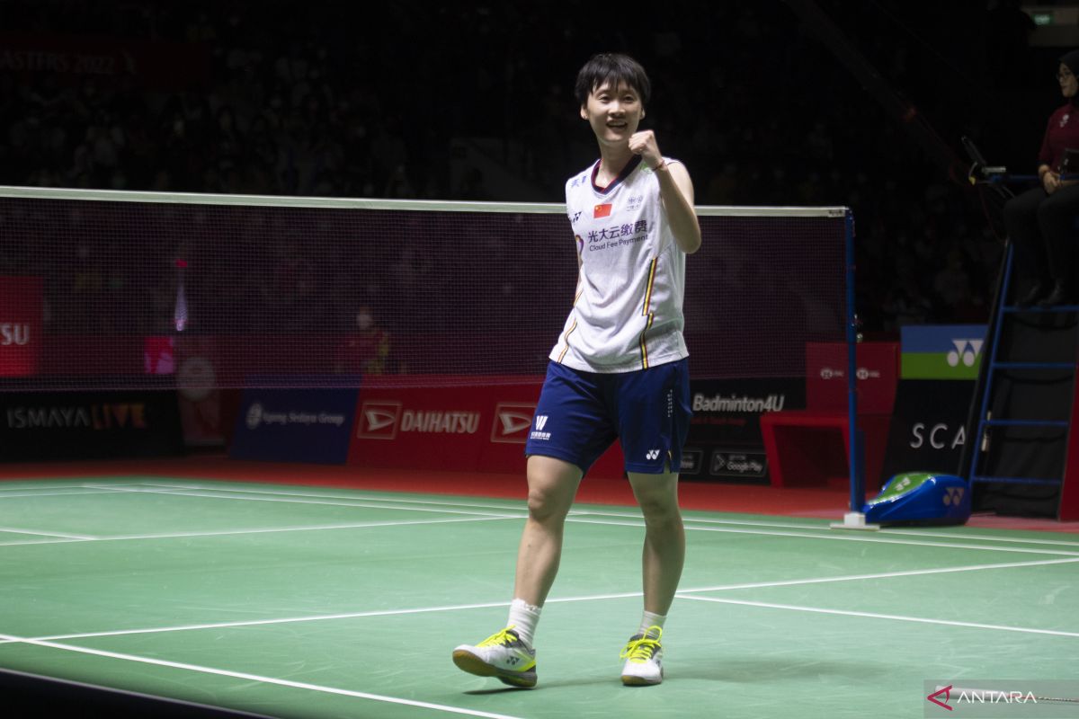 Chen Yu Fei taklukkan An Se Young di babak semifinal Indonesia Open