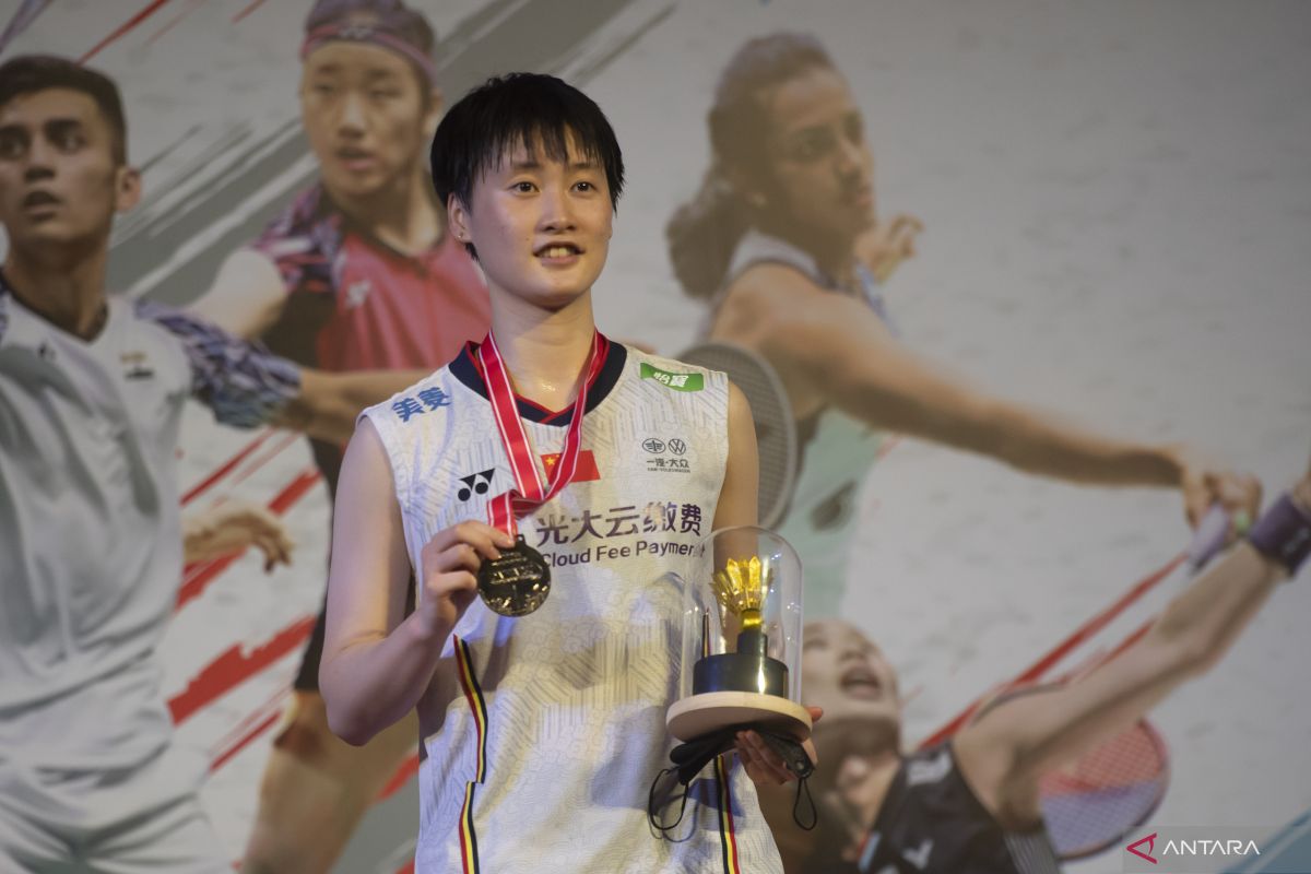 Chen Yu Fei ke final Indonesia Open usai taklukkan An Se Young