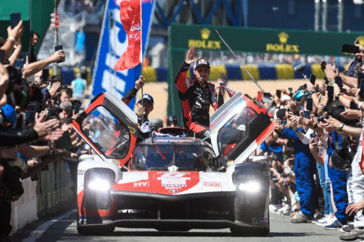 Toyota juarai 24 Hours of Le Mans untuk kelima kalinya secara beruntun