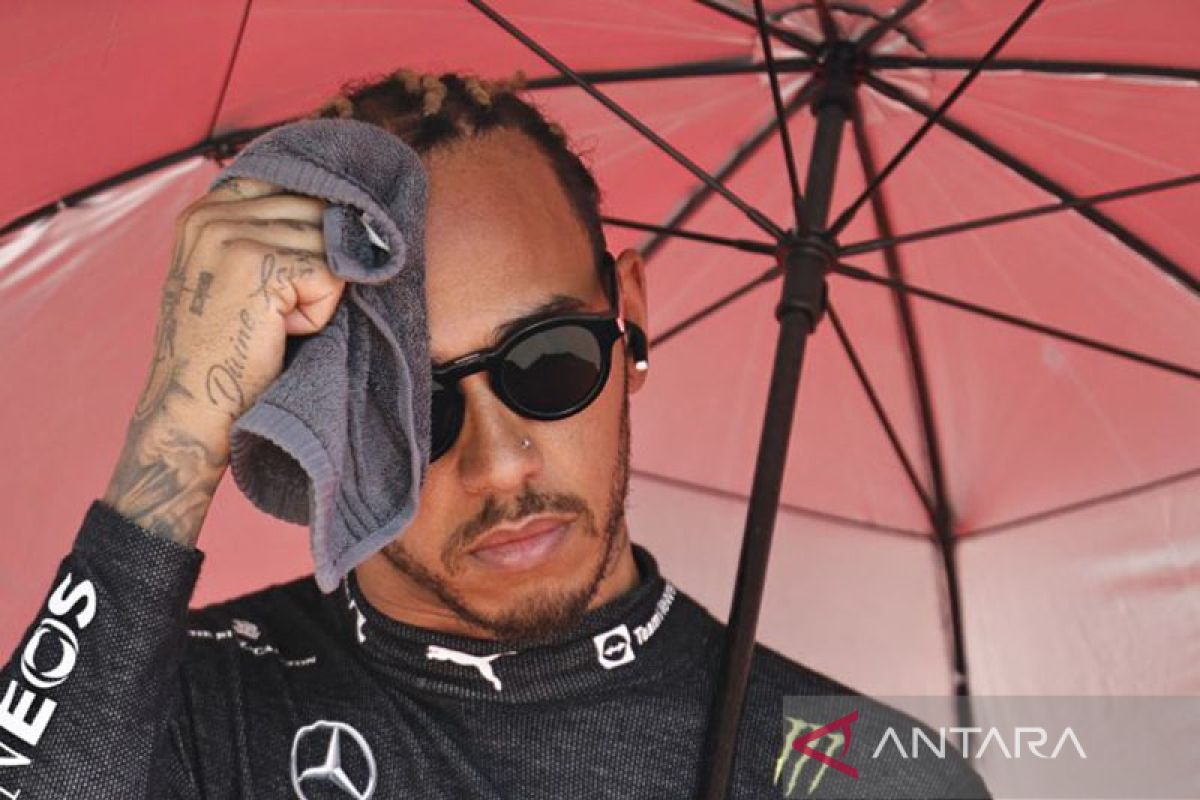 Hamilton sakit punggung karena "porpoising", diragukan untuk GP Kanada