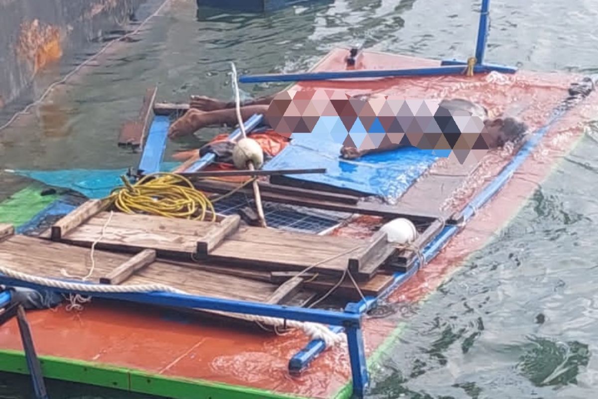 Ditabrak kapal, satu nelayan Bengkalis tewas