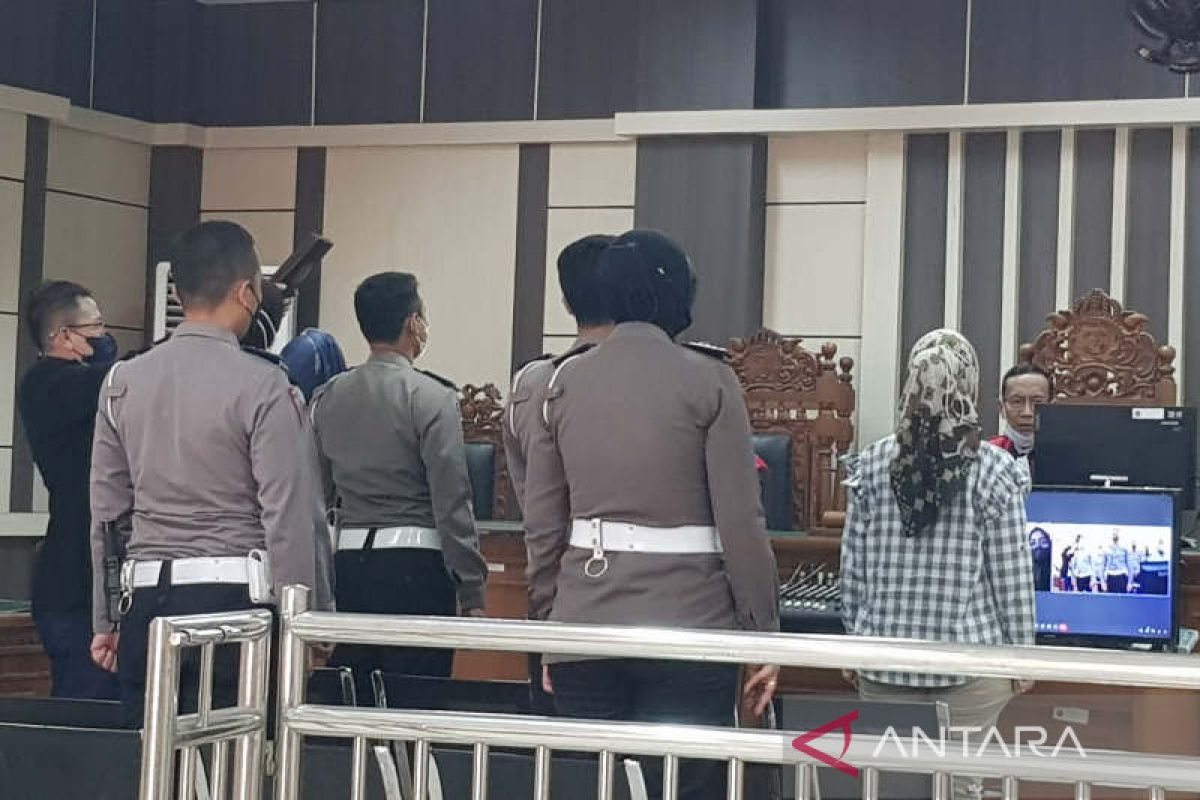 Pasangan suami istri anggota Polres Blora janji kembalikan kerugian negara hasil korupsi