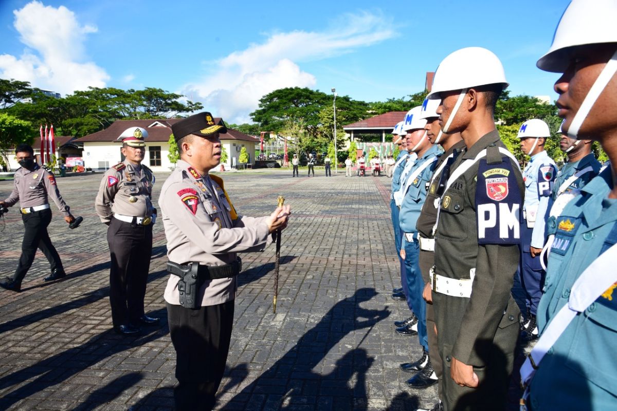 Polda Maluku gelar Operasi Patuh Salawaku 2022