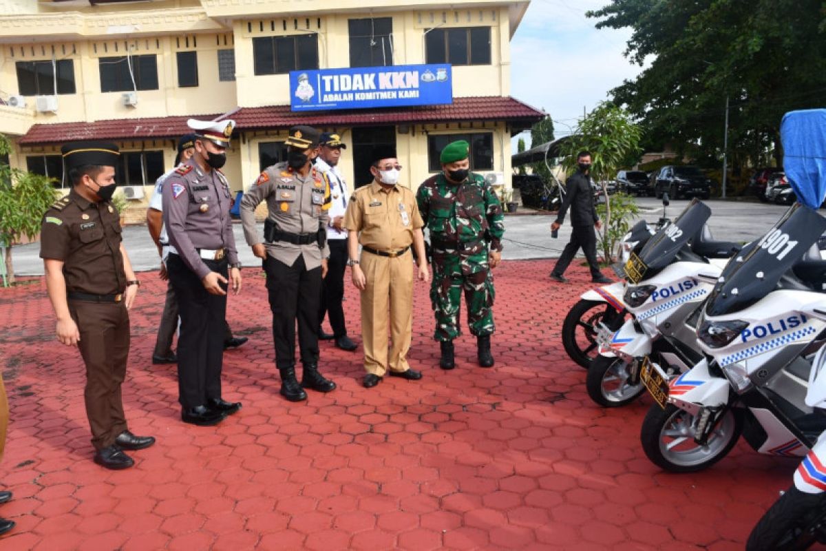 Operasi Lancang Kuning, Sekda imbau masyarakat patuhi lalulintas