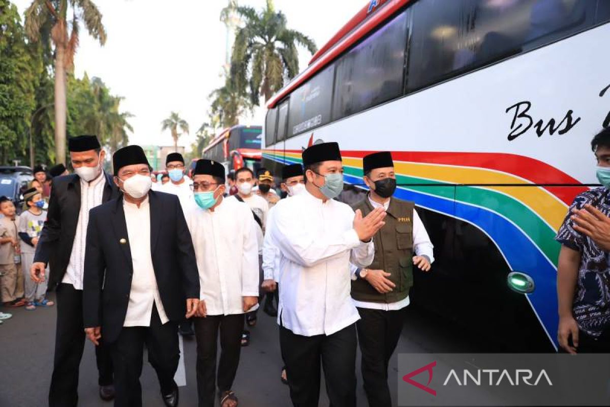 Sebanyak 782 calon haji asal Kota Tangerang sudah diberangkatkan