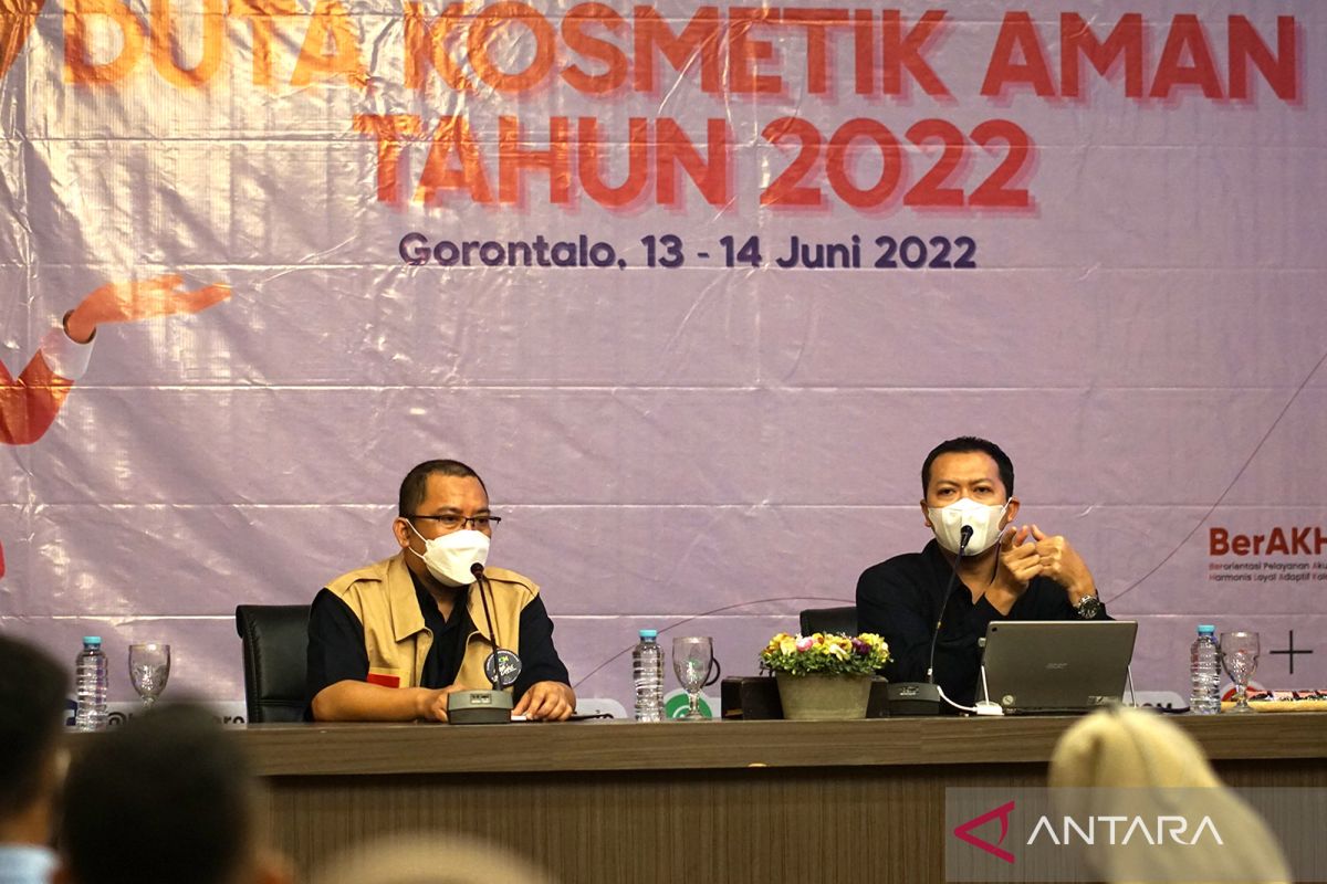 BPOM Gorontalo gelar Pemilihan Duta Kosmetik Aman 2022