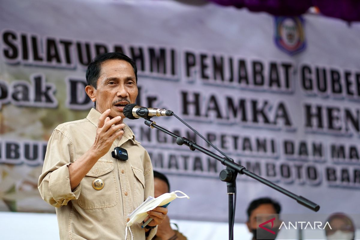 Bupati Gorontalo sebut daerahnya miliki potensi besar sektor pertanian