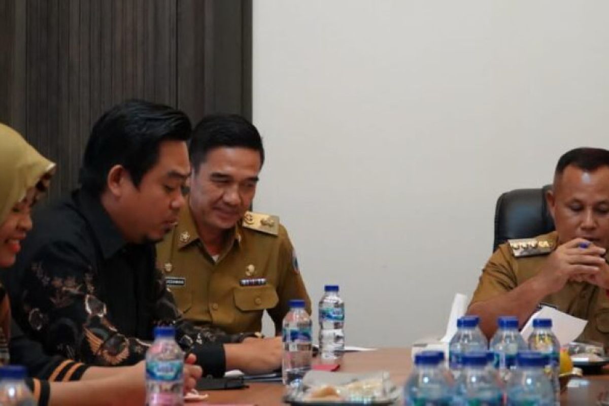 Bupati Lampung Selatan terima audensi KPU Lampung Selatan