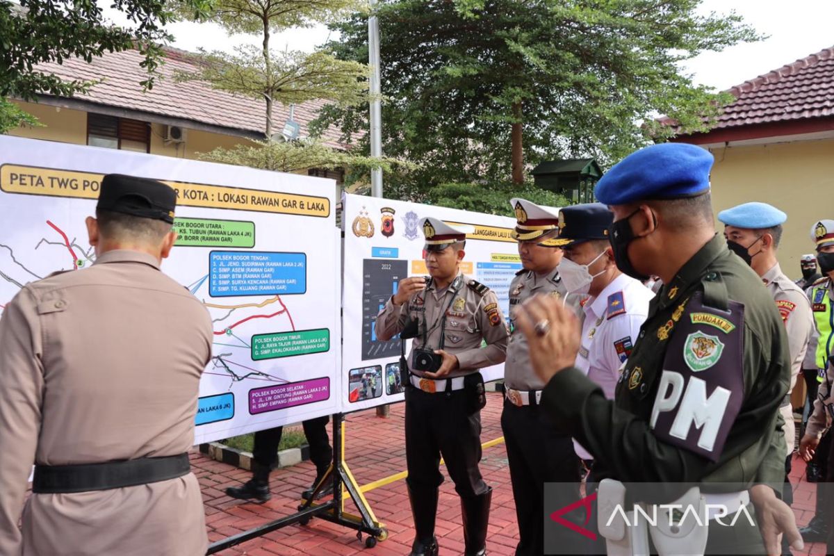 Operasi Patuh Lodaya 2022, pelanggaran lawan arus jadi perhatian Polresta Bogor Kota