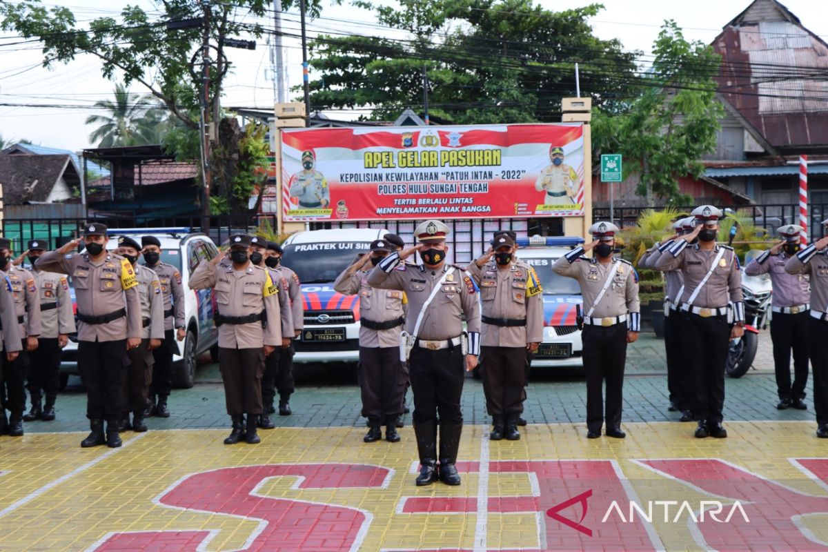 Polres HST razia selama 14 hari