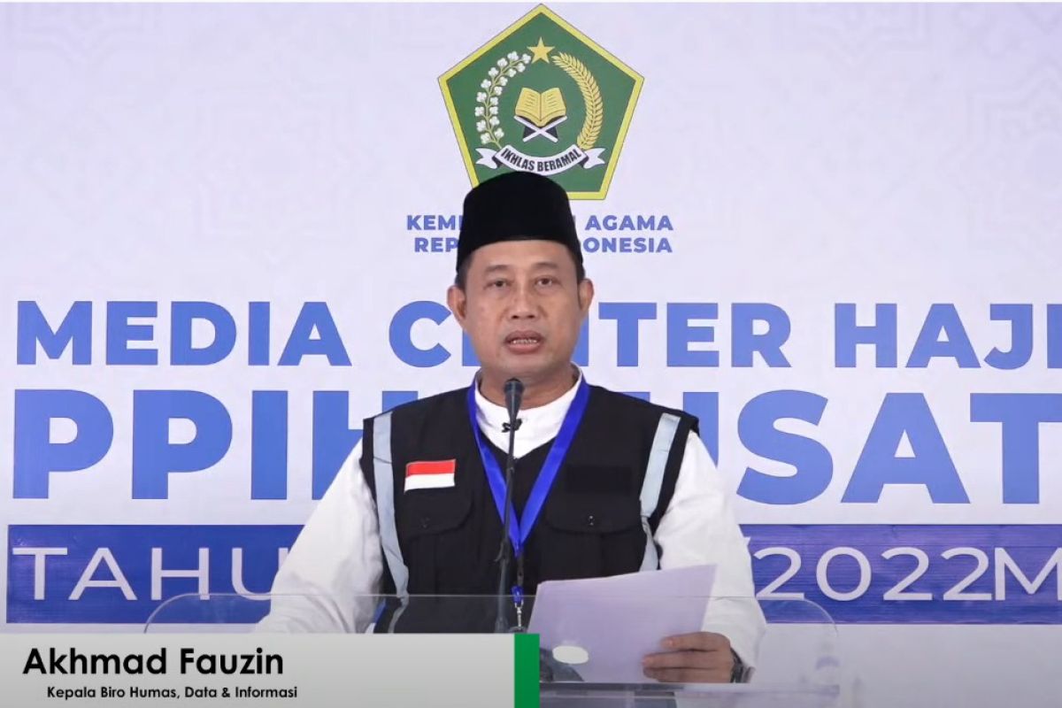 Kemenag: 49.152 calon haji Indonesia telah diberangkatkan ke Arab Saudi