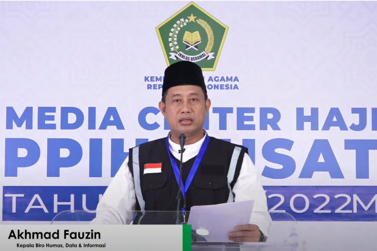 Jamaah haji Indonesia dapat makan tiga kali sehari saat di Arab Saudi