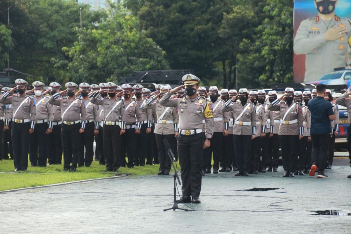 Polda Jatim gelar Operasi Patuh Semeru 2022 selama 14 hari