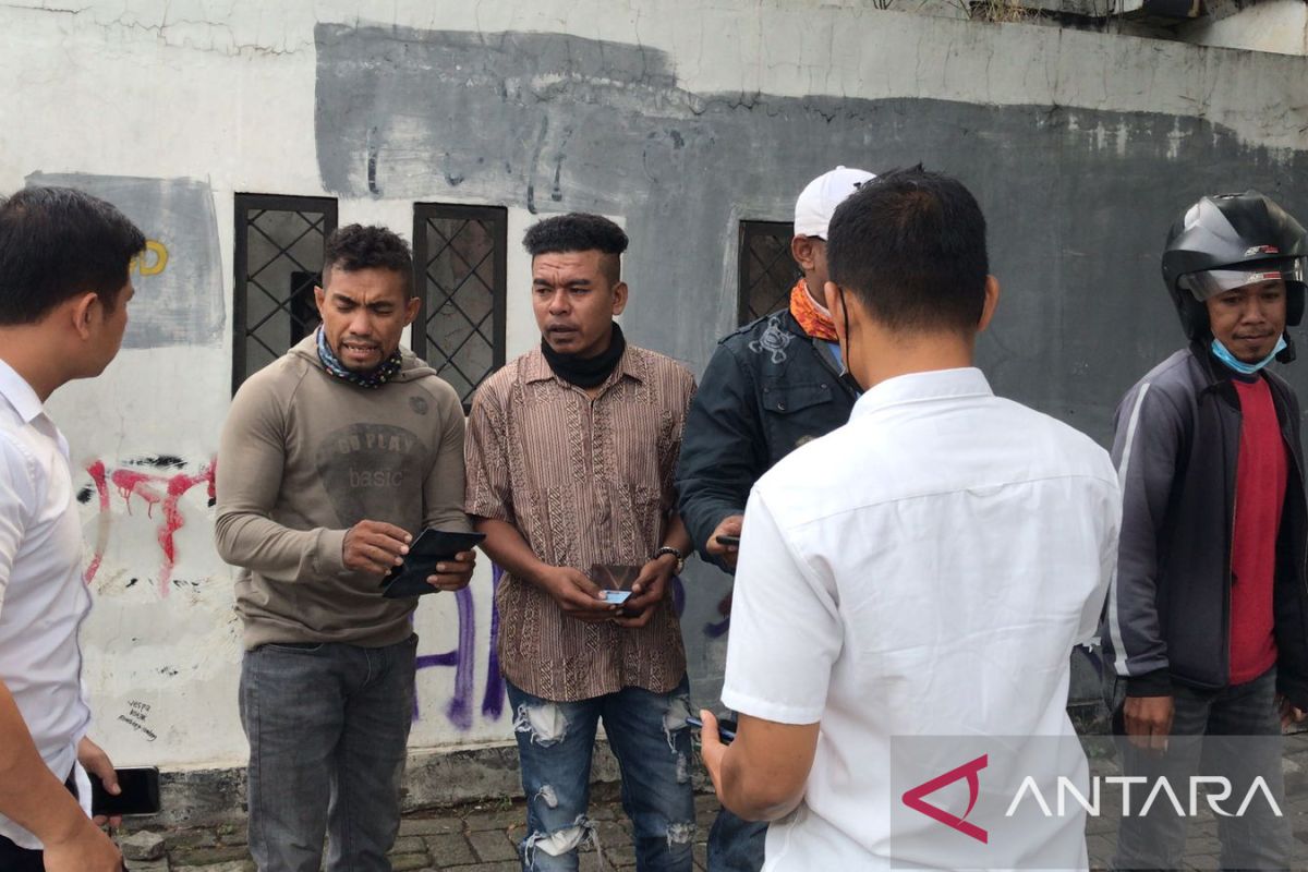 Tujuh penagih utang ditangkap polisi di Cengkareng