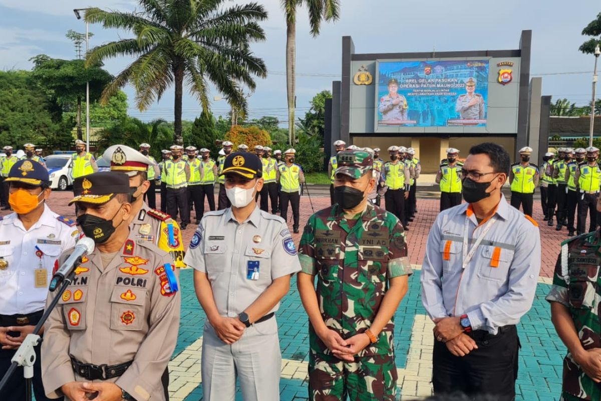 Kacab Jasa Raharja Banten Dukung Operasi Patuh Maung 2022 guna edukasi masyarakat