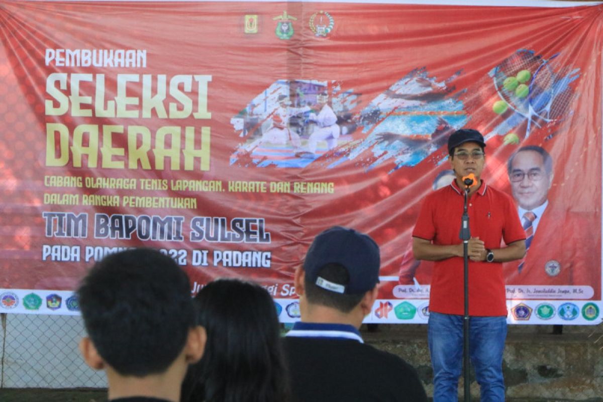 Sulawesi Selatan targetkan enam besar Pomnas 2022