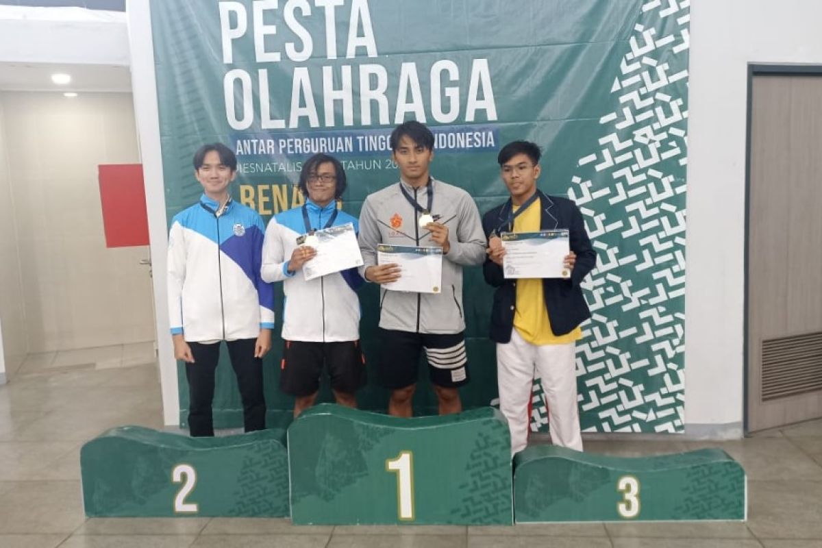 Mahasiswa Ubaya raih emas pada Pesta Olahraga Antarperguruan Tinggi se-Indonesia