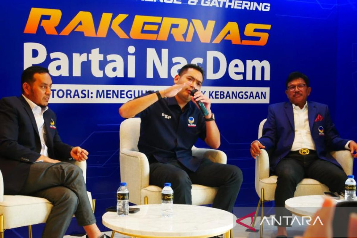 Partai NasDem ingin koalisi dengan parpol miliki visi yang sama