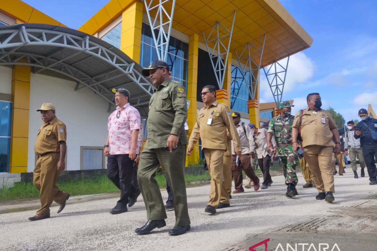 KPK dorong perbaikan tata kelola bandara di Papua