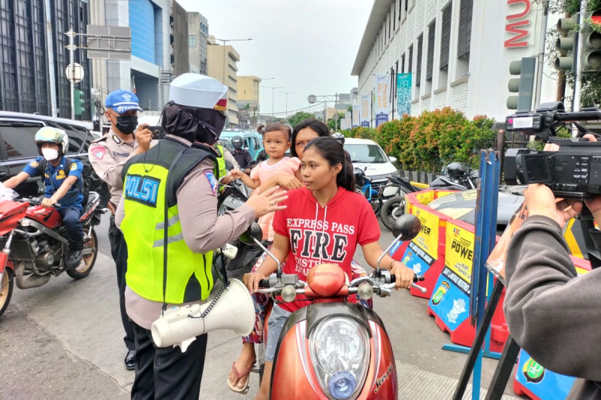 Polres Jakarta Barat gelar Operasi Patuh Jaya di tiga titik