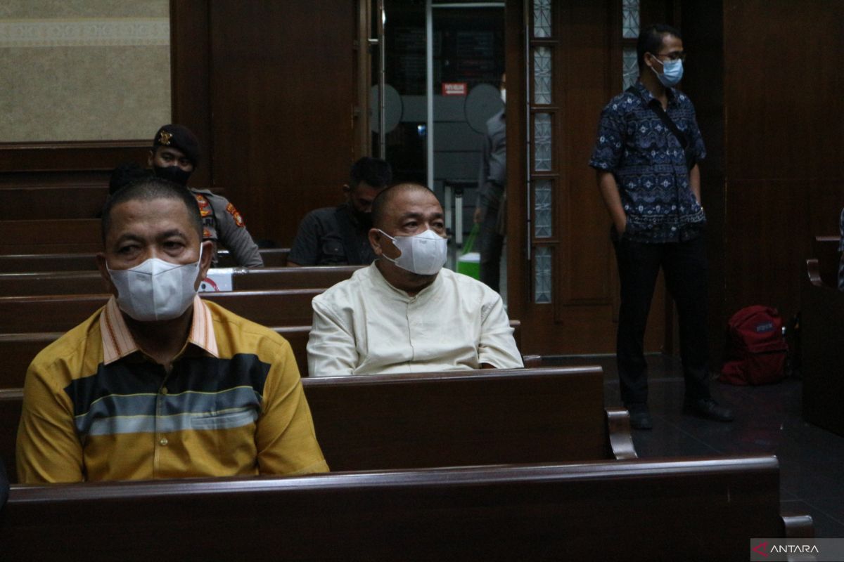 Terbit Rencana Peranginangin didakwa terima suap Rp572 juta