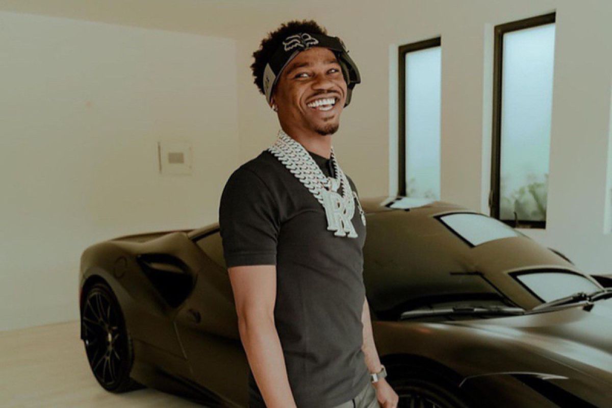 Rapper Roddy Ricch ditangkap atas tuduhan kepemilikan senjata api