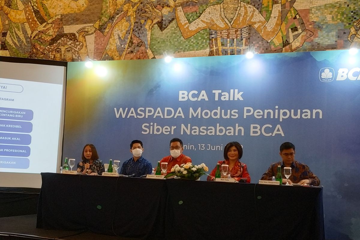 BCA alokasikan Rp500 miliar tingkatkan keamanan siber 2022