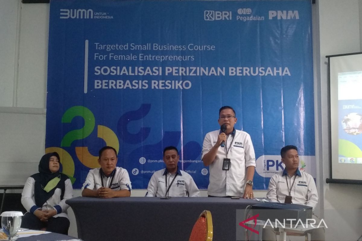 West Java: PNM holds MSME training on business licensing